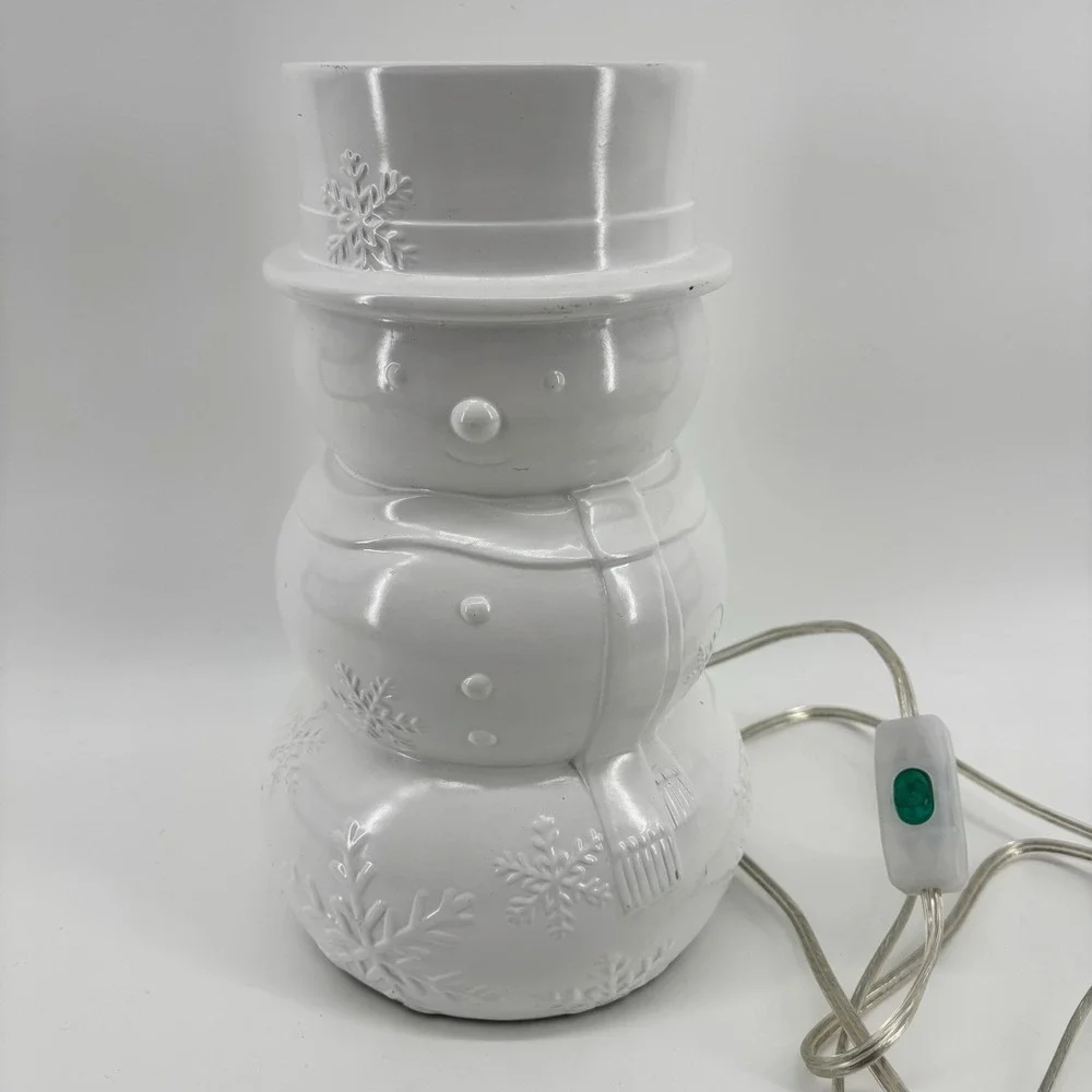 Yankee Candle Warmer Snowman Wax 12